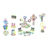 Set de construcción Ascato Blocks Sticks 360 piezas en caja