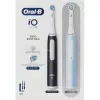 Cepillo de dientes eléctrico BRAUN Oral-B iO Series 3N — negro/azul, 2 mangos