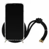 Lookabe funda de móvil con collar para iPhone XR, dorado/negro