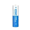 XTAR 14500 (AA) 3,7 V Li-ion 1200 mAh batería recargable con protección (14500-1200)