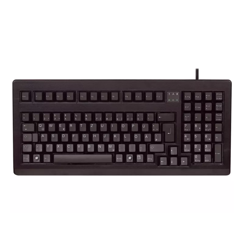 CHERRY G80-1800 teclado Home USB QWERTZ alemán negro