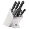 ZWILLING FOUR STAR 35148-207-0 Set de bloque de cuchillos/cubiertos 7 uds. Blanco