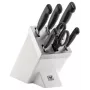 ZWILLING FOUR STAR 35148-207-0 Set de bloque de cuchillos/cubiertos 7 uds. Blanco
