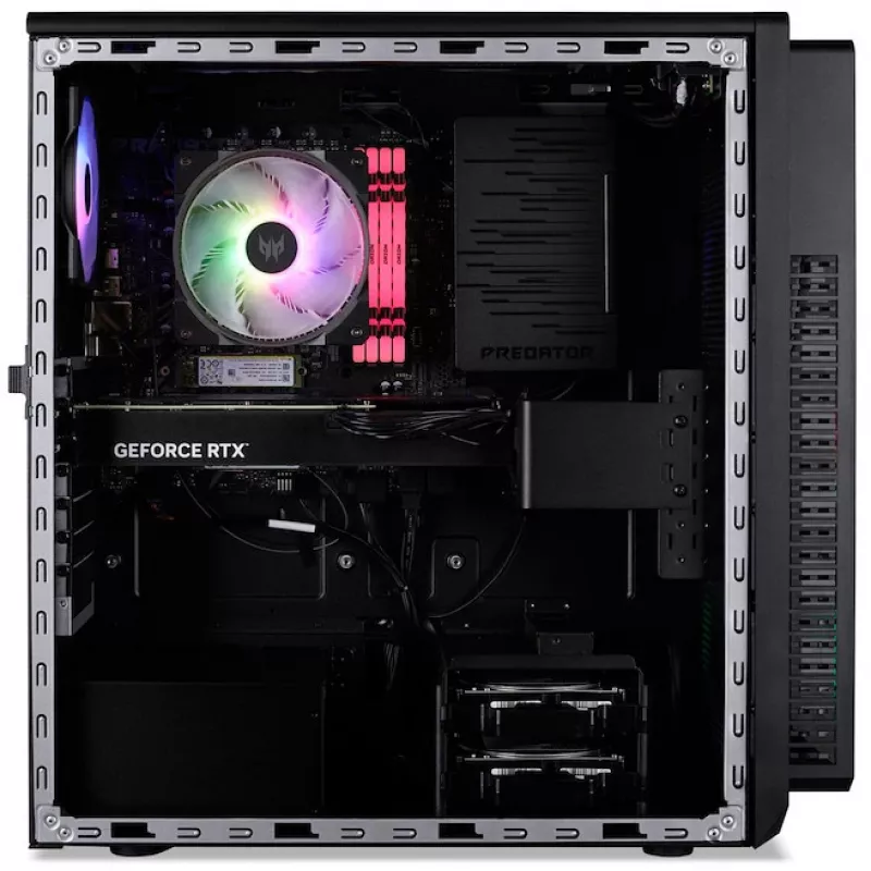 PC de sobremesa Acer Predator PO5-660 — Intel Core Ultra 7 265F, 64 GB DDR5, 4 TB SSD, NVIDIA GeForce RTX 5080, Windows 11 Home