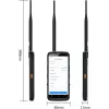 Comprobador de campo LoRaWAN Wi‑Fi Milesight FT101-868M — modelo FT101-868M