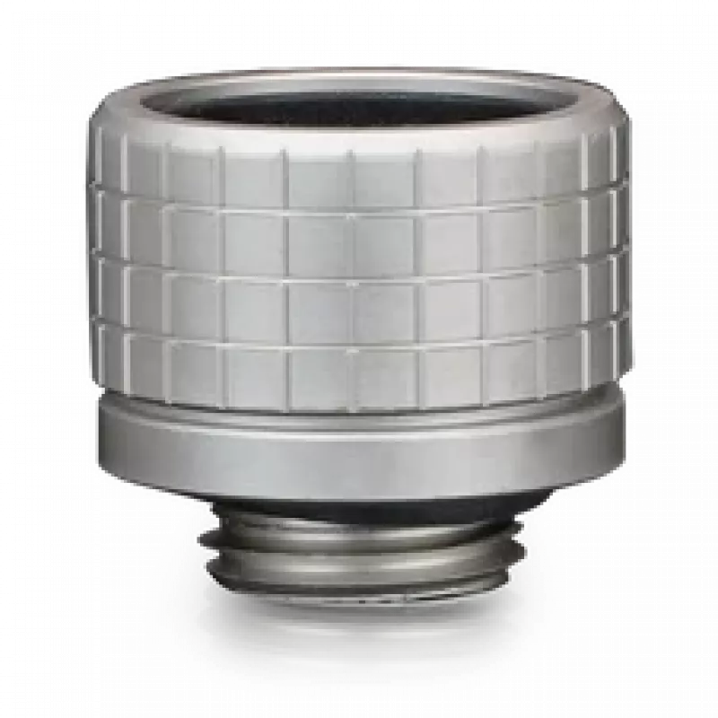 Thermal Grizzly DeltaMate HT16 – Conector de refrigeración líquida, níquel mate, 1 ud. (TG-DM-FIT-0202)