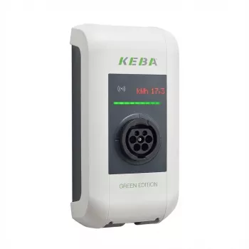 Keba KC-P30-ES240022-M0R-GE c-series EN Type2 conector hembra 22kW-RFID-MID - GREEN EDITI