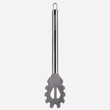 Cuchara para espaguetis Pensofal 1205 Soft Titan — utensilio para servir pasta antiadherente y resistente al calor
