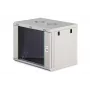 Carcasa rack de pared de 9U DIGITUS Dynamic-N DN-37104, 600 x 450 mm, IP20, cerradura con llave, sin montar