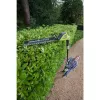Ryobi ONE+ OPT1845 cortasetos telescópico a batería de 18 V, cuchilla doble de 45 cm, 1350 spm, sin batería