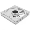 Ventilador de caja Lian Li UNI FAN TL LCD Wireless ARGB PWM 140 mm Blanco, modelo 14RTLLCD1W1W
