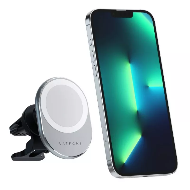 Soporte activo Satechi ST-MCMWCM teléfono móvil smartphone plateado