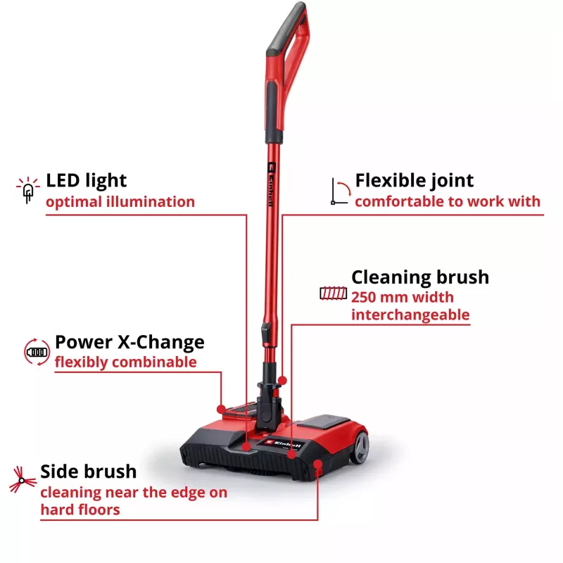 Aspirador de mano Einhell 2352050 negro