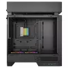 Caja de PC de sobremesa DeepCool CL6600 Negra — compatible con fuentes ATX/PS2/SFX/SFX-L, ventilador frontal de 140 mm, superior/trasero de 120/140 mm, unidades de 2,5/3,5