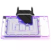 Refrigeración líquida Alphacool 14488 acrílico latón nailon negro transparente