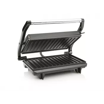 Parrilla de contacto Tristar GR-2650 700W negra acero inoxidable rectangular