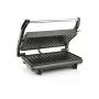 Parrilla de contacto Tristar GR-2650 700W negra acero inoxidable rectangular