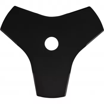 Cuchilla para desbrozadora Einhell 3405083 acero inoxidable 20 cm negro