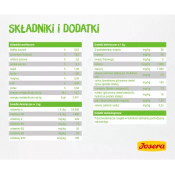 Pienso seco para gatos JOSERA SensiCat 10 kg — pollo, 33 % proteína, 18 % grasa, para gatos adultos con estómago sensible