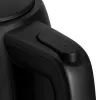 Adler AD 1379b hervidor eléctrico, 1,7 l, 2200 W, base giratoria de 360°, negro