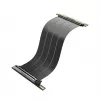 Cable elevador PCIe Akasa AK-CBPE05-30B X3 Mark V PCIe 5.0 x16, 30 cm