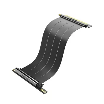 Cable elevador PCIe Akasa AK-CBPE05-30B X3 Mark V PCIe 5.0 x16, 30 cm