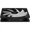 Ventilador de caja SilverStone Air Penetrator 184i ARGB 180mm - negro