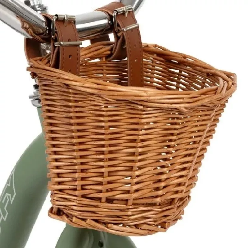 Correpasillos HUFFY Vintage 10 pulgadas verde – HUFFY 27284W, ruedas de 10 pulgadas, bicicleta de aprendizaje sin pedales