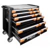 Armario de taller NEO tools PRO 12 cajones 84-225, robusto almacenamiento de acero para herramientas