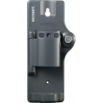 Voltcraft® WH-DL - soporte de pared con cierre para registradores de datos, DL-100T, DL-120TH, DL-160S, DL-180THP (WH-DL)