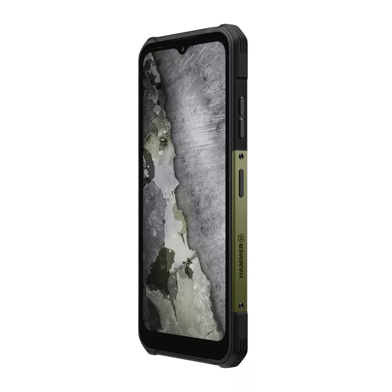 Smartphone resistente MYPHONE Hammer Construction 2 5G Military Edition Dual SIM impermeable