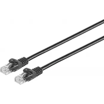 Cable patch ShiverPeaks Cat 7 U/UTP RJ45 08-35005, par trenzado no apantallado, cable Ethernet patch