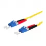 BTR 151P1JOJO30E Cable de red OpDAT OS2 LC-DLC-D SM 3 m amarillo I-V(ZN)H E9125 (151P1JOJO30E)