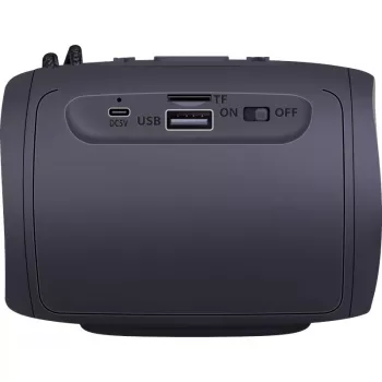 Altavoz Bluetooth portátil DEFENDER Ejoy S200 TWS 2.0, 5 W, Bluetooth 5.3, LED, 10 h de autonomía, micrófono integrado