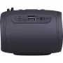DEFENDER Enjoy S200 65200 altavoz Bluetooth portátil, TWS, 5 W, luz LED, FM, microSD, batería de 10 h, negro