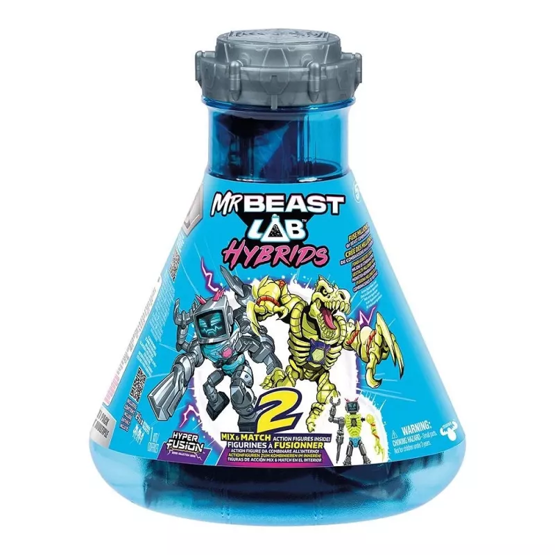 Figuras de acción Cobi Mr Beast Lab Hybrydy Multipack – set coleccionable de Cobi (MO-24903)