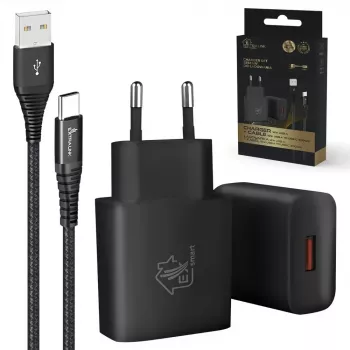 Cable USB-C Extralink CAB-CHAR-SET01 15W (5V 3A) 2,0 m
