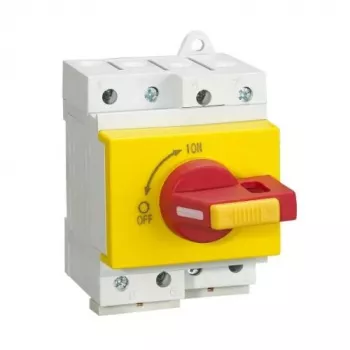 Interruptor seccionador DC 4P, 32A, 1200VDC