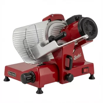 Cortadora de fiambres Berkel Pro Line XS25 roja