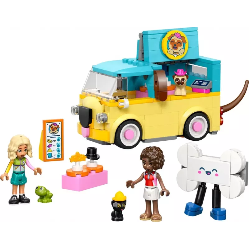LEGO FRIENDS 42678 Furgoneta de accesorios para mascotas