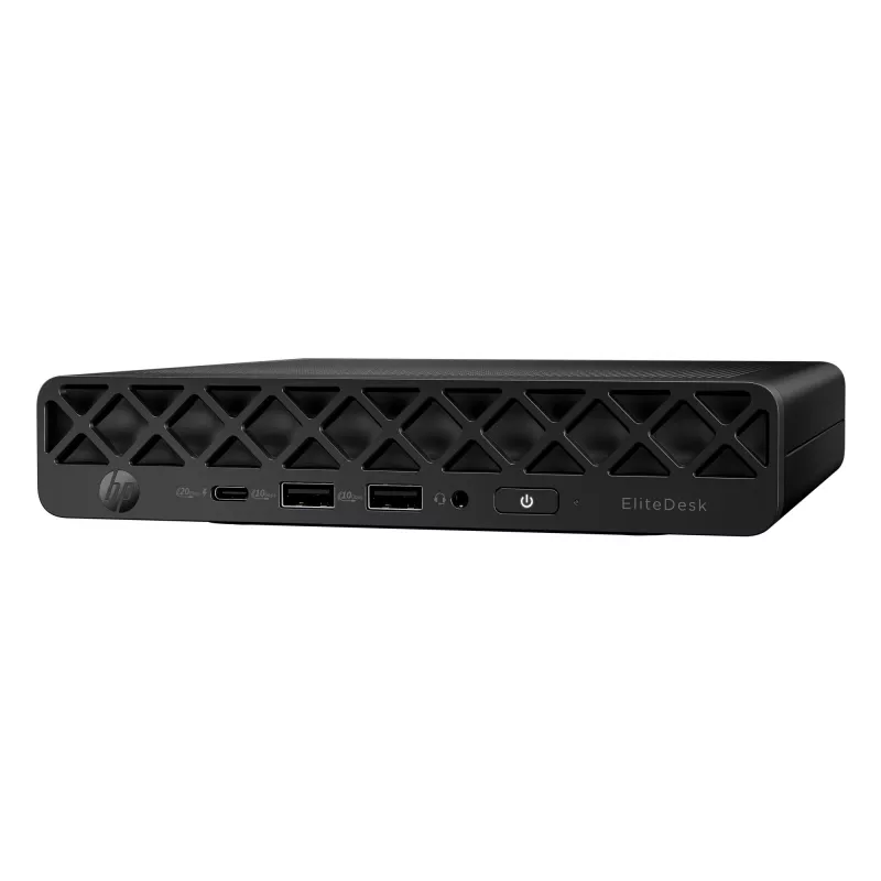 Ordenador HP ELITEDESK 8 MINI G1I U7-265T 16GB 512GB W11P WIFI7 HDMI 3Y