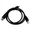 Carcasa de disco duro externa LC-Power LC-25U3-Becrux Negra