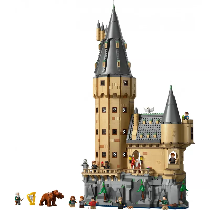 LEGO HARRY POTTER 76454 Castillo de Hogwarts – La Torre Principal