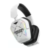 Auriculares con cable/inalámbricos Onikuma GT883 blanco — conexión Bluetooth y por cable, diseño over-ear