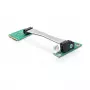 Tarjeta Riser Mini PCI Express > PCI Express x1 orientada a la izquierda