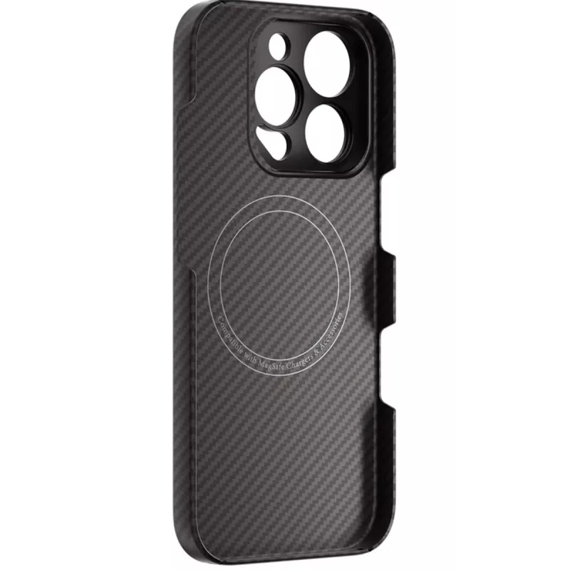 Carcasa protectora Freewell para iPhone 16 Pro Max con soporte de objetivo de 17 mm integrado