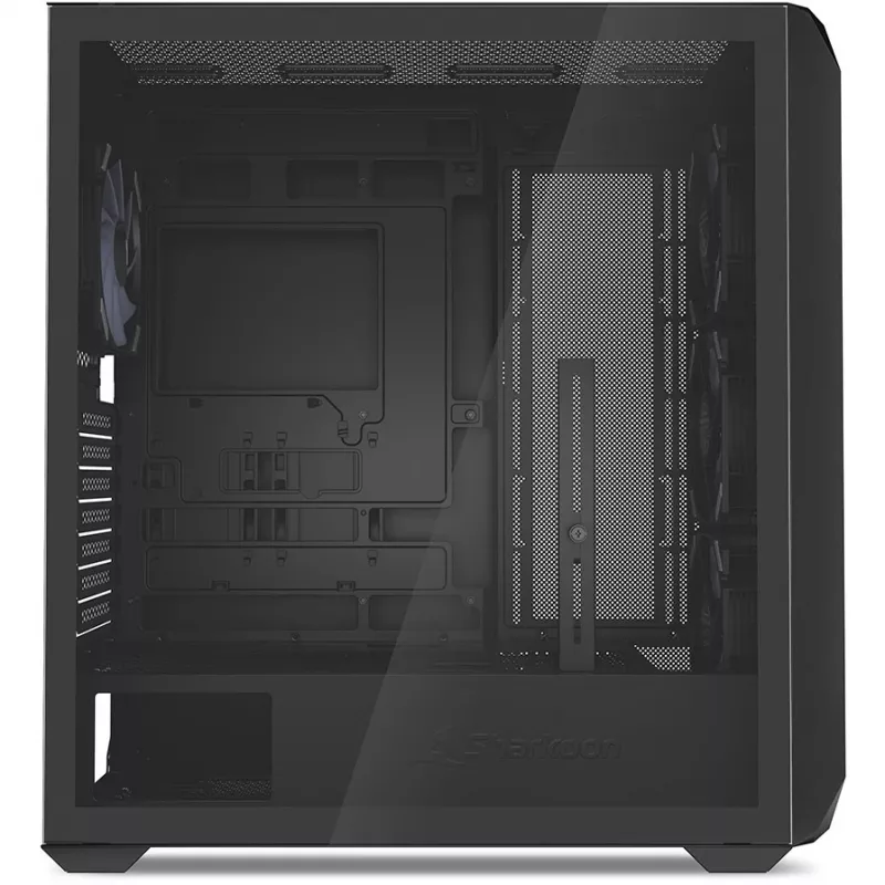 Sharkoon AK3 RGB Midi Tower Negra