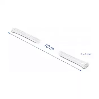 Funda para cables DeLOCK 20693 blanca