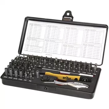 Set de puntas de destornillador Wiha Micro-Bit Set ESD