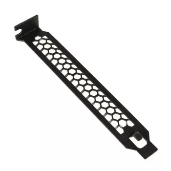 Cubiertas de ranura PCI pack de 5 negras Kolink KL-PCIE-5 – tapas metálicas para ranuras de expansión